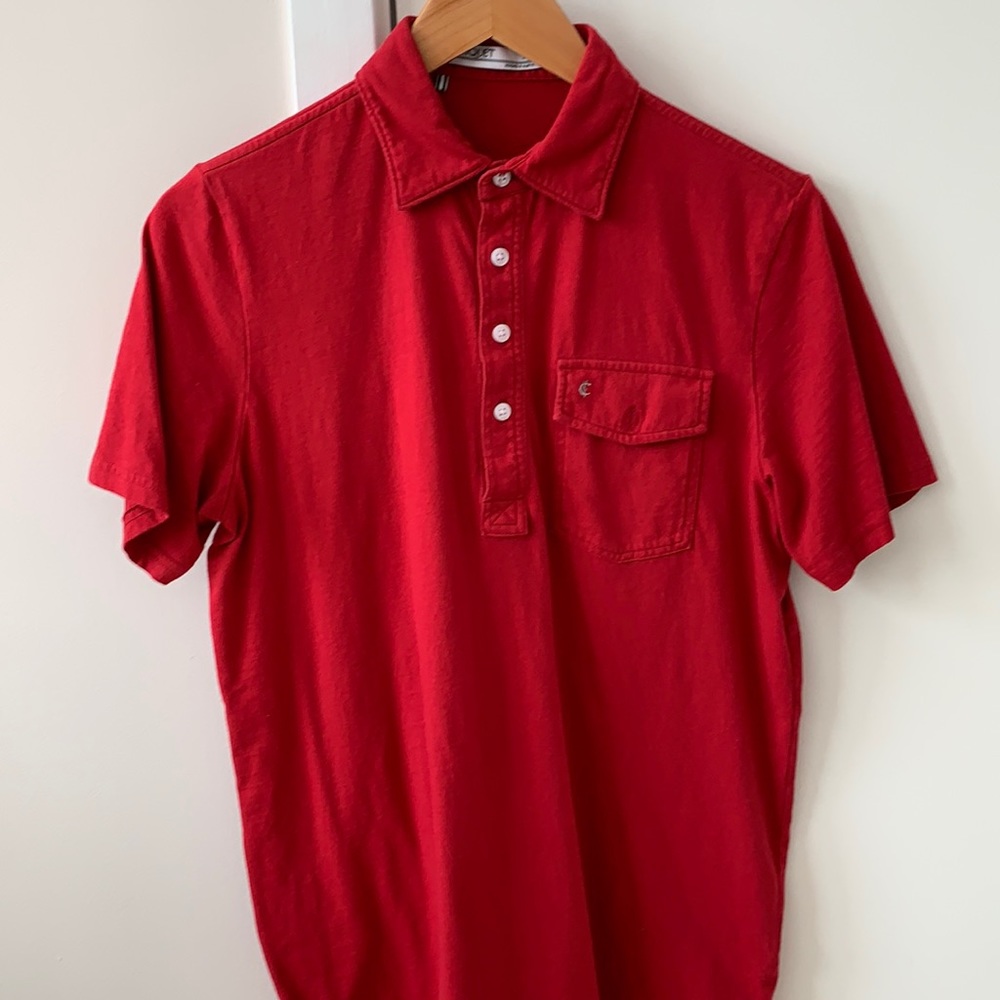 Criquet Men’s Red Polo